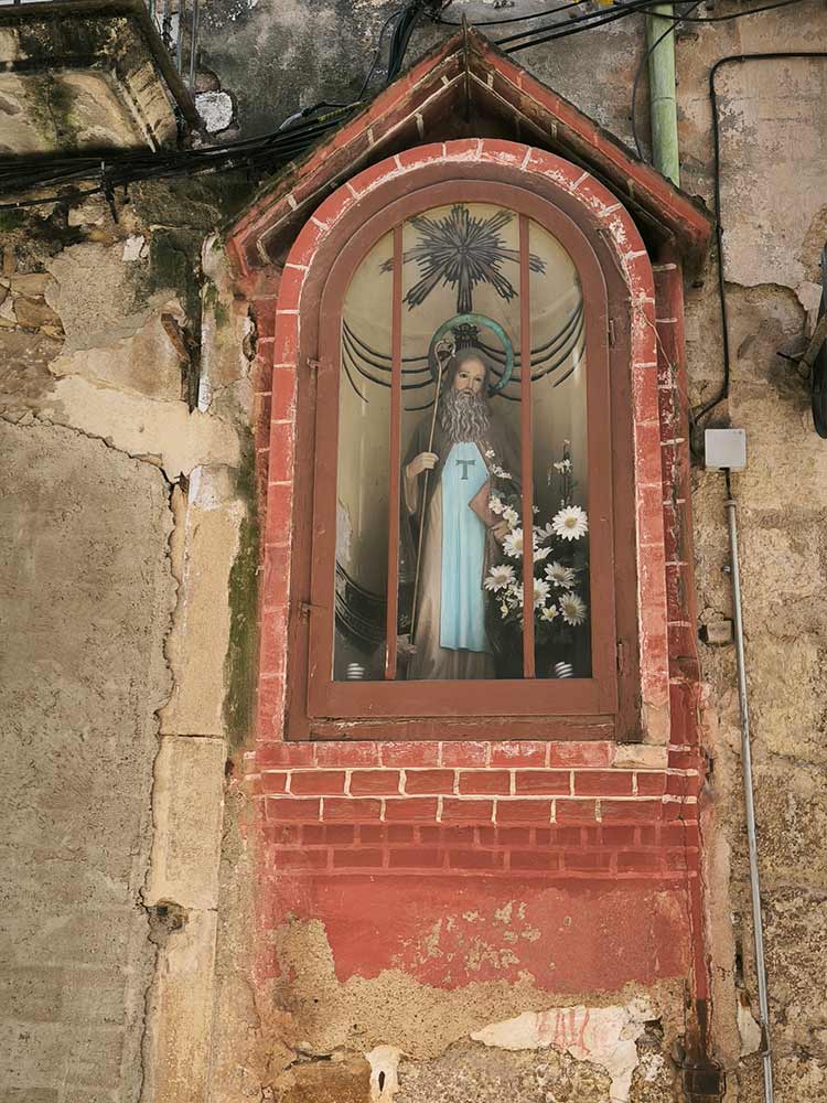 Detalle en una calle