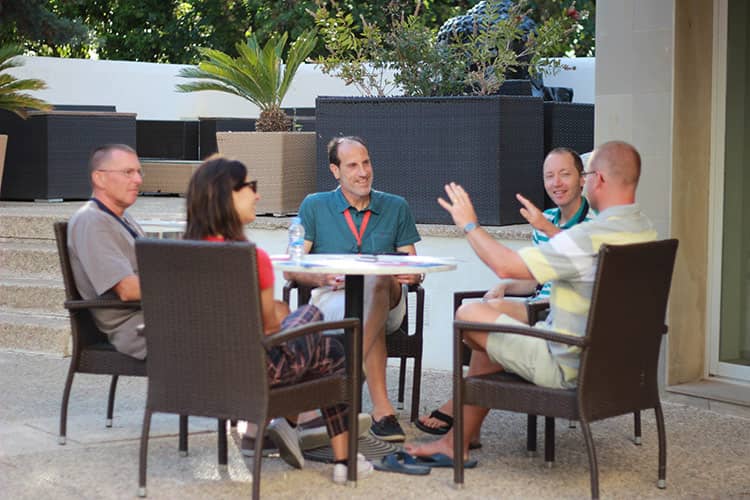 Actividades en pequeños grupos